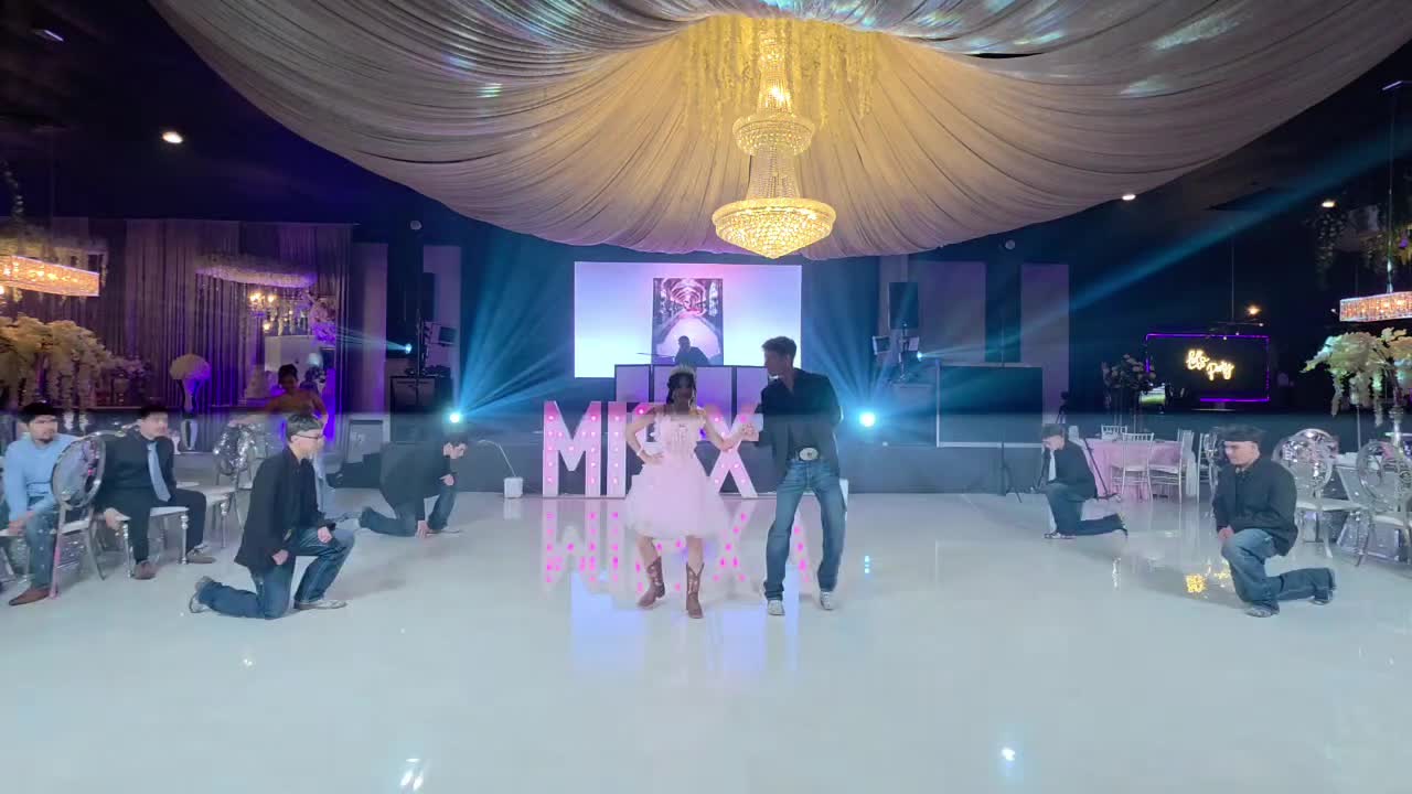 Andrea Surprise Dance